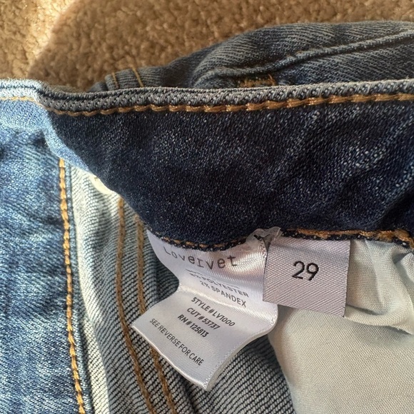 Lovervet by Vervet Blue Jeans - Picture 4 of 4